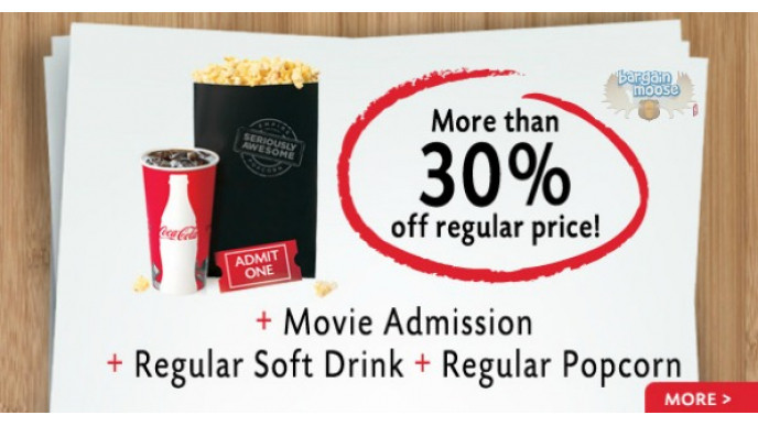 Empire Theatres: Over 30% Off Student Combo