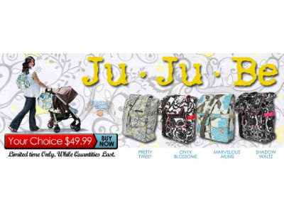 Pricematters: Ju Ju Be - Be Hip Messenger Diaper Bag $49.99 (Reg $80)