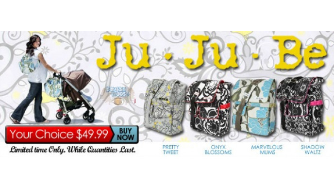 Pricematters: Ju Ju Be - Be Hip Messenger Diaper Bag $49.99 (Reg $80)
