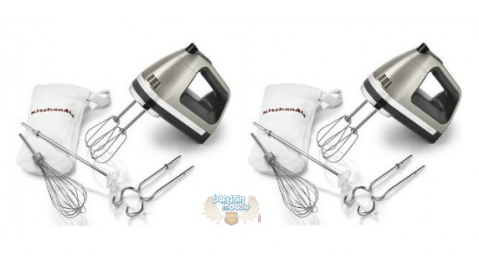 Team Buy Canada: $61 For KitchenAid 9 Speed Digital Hand Mixer