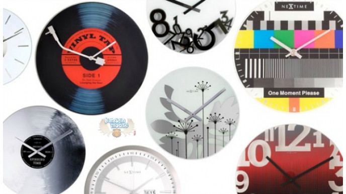 Homesav Canada: Just In Time Sale On Unique Clocks