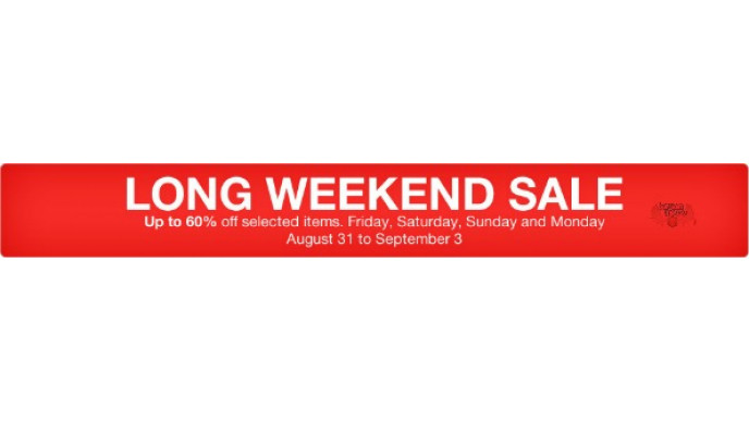 Sears Canada Long Weekend Sale: Up To 60% Off Selected Items