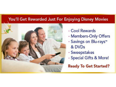 Disney Movie Rewards for Free Items