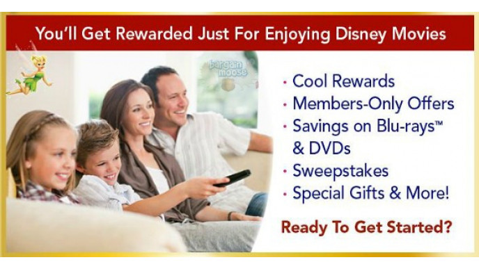 Disney Movie Rewards for Free Items
