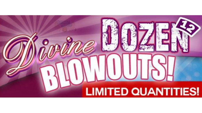 Pink Cherry Canada: Divine Dozen Blowout Sale (NSFW)