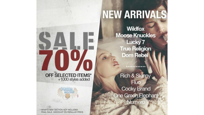 Stylexchange Canada: 70% Off Selected Items