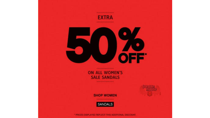 My Spring Shoes Canada: 50% Off All Women’s Sandals + Extra 30% Off All Footwear