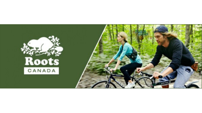 Roots Canada: Free Shipping (Value $4.95)