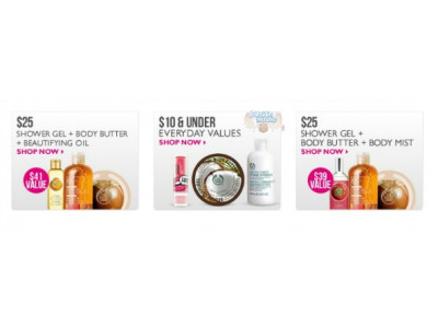 The Body Shop Canada Today Only: Bath & Body 50% off, B1G1 Free Skincare, Makeup & More