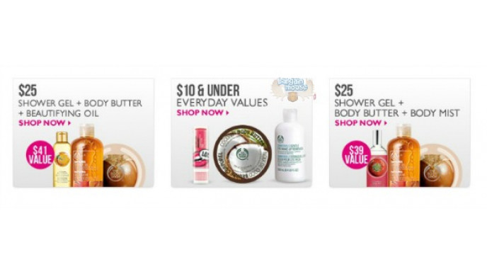 The Body Shop Canada Today Only: Bath & Body 50% off, B1G1 Free Skincare, Makeup & More
