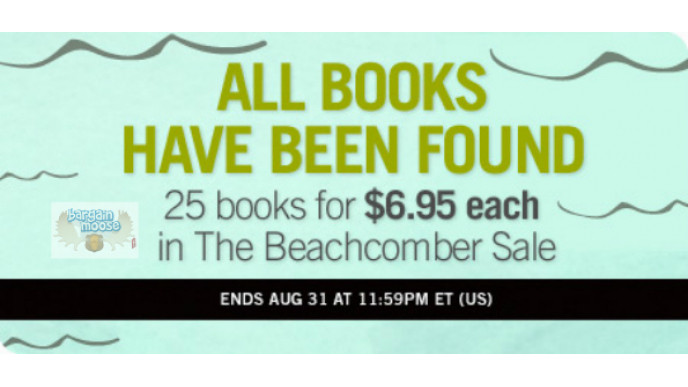 Audible.com: Beachcombers Sale - 25 books on sale for $6.95