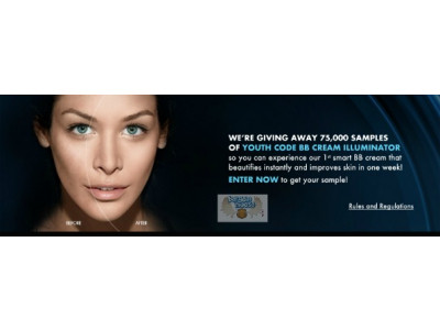 L'oreal Paris Canada: Free Sample Of Youth Code BB Cream Illuminator