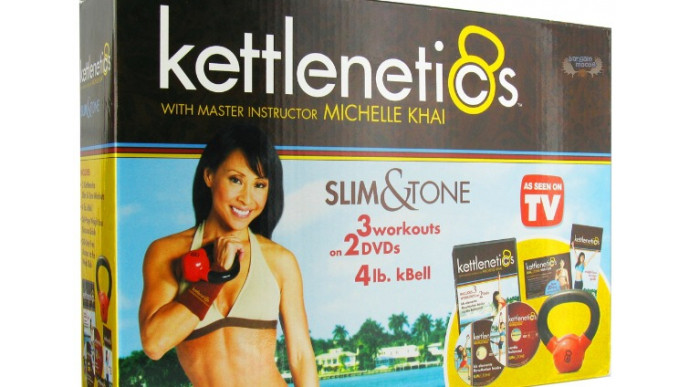 The Shopping Channel: Kettlenetics Now $29.95 (Was $49.95) + Free Shipping