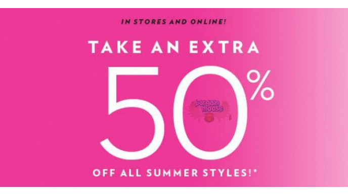 Reitmans Canada: Save an Additional 50% Summer Styles