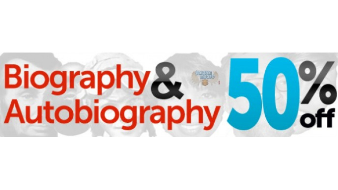 Bookcloseouts Canada: 50% off Biography and Autobiography, 25% Off Autographed Books