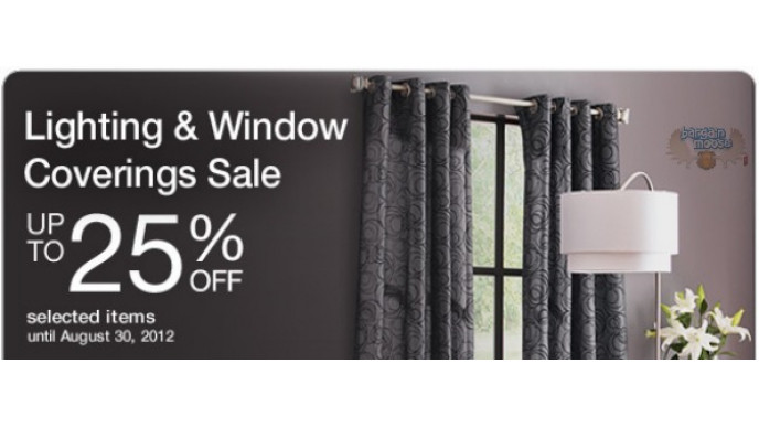 Sears Canada Lighting And Window Sale Save Up To 25 On Selected