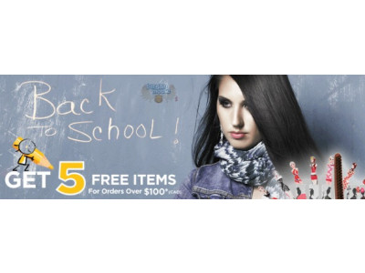 Flat Iron Experts: 5 Free items with $100 Purchase ($80 Value) + Free Shipping