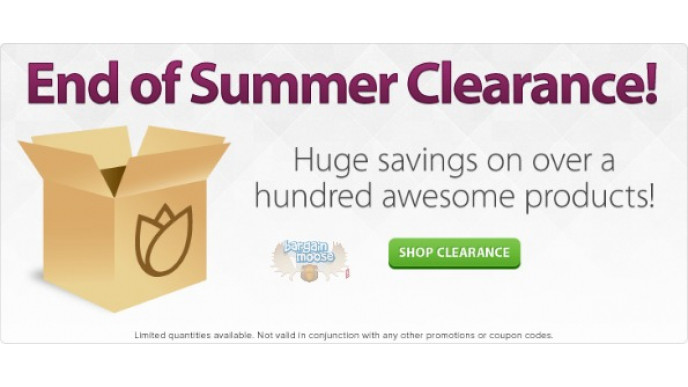 Well.ca: End of Summer Clearance Sale