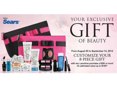 Sears Canada: Free Gift with $35 Lancome Purchase (In Store)