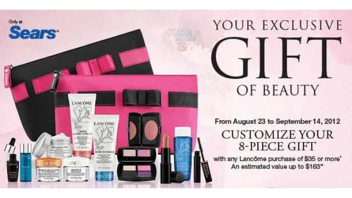 Sears Canada: Free Gift with $35 Lancome Purchase (In Store)