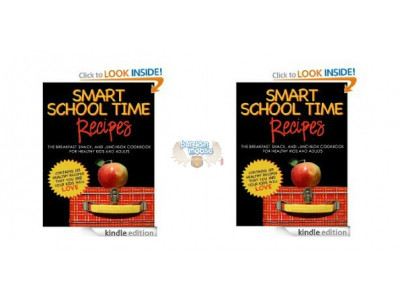 Amazon: Free Smart School Time Recipes Cook Book