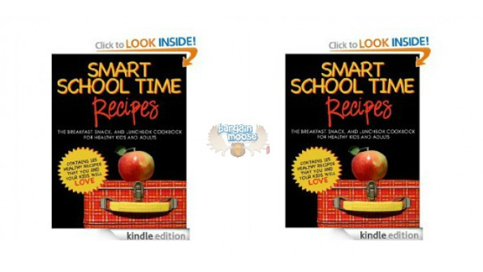 Amazon: Free Smart School Time Recipes Cook Book
