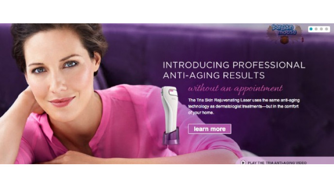 Tria Beauty: Free Cleanser, Serum & Rush Shipping with Skin Rejuvenating Laser Purchase