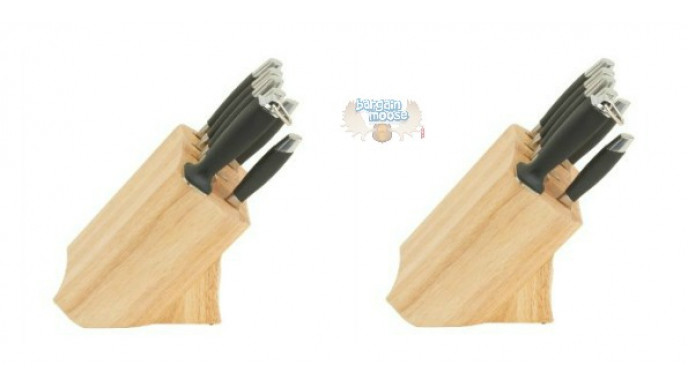 Amazon Canada: Paderno 8-Piece Knife Set – Save 60%