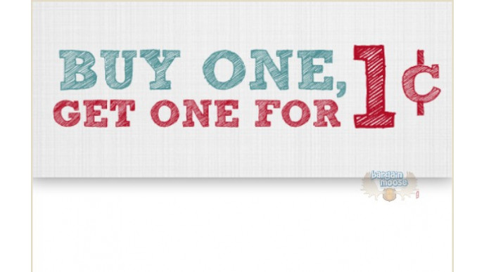 Michaels Canada: Buy One – Get One for 1 Cent