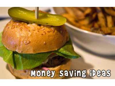 Crafty's Money-Saving Ideas: About Laundry, Pies, and Burgers!