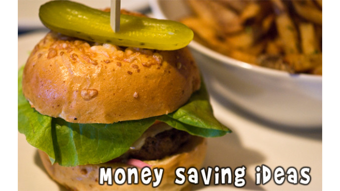 Crafty's Money-Saving Ideas: About Laundry, Pies, and Burgers!