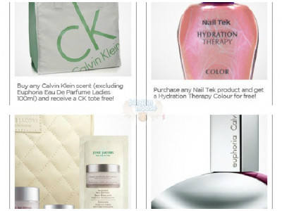 Ebeauty Canada: Free Gifts With Purchase