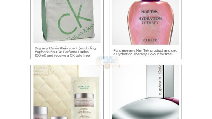 Ebeauty Canada: Free Gifts With Purchase