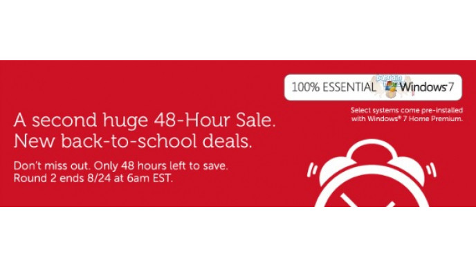 Dell Canada: 48 Hour Back To School Sale
