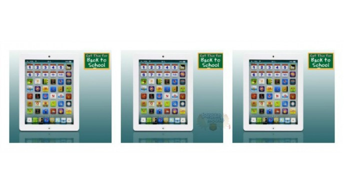 DealFind Canada: Children's Learning Tablet Toy For $32, Includes Taxes & Shipping