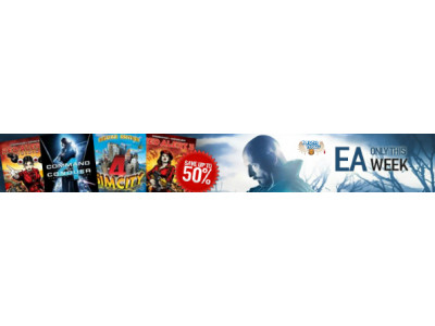 GamersGate: 4 Great Games from EA Under $10 (Save 50%)