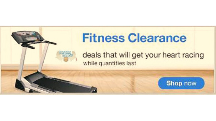 Sears Outlet Canada: Fitness Clearance up to 80% off