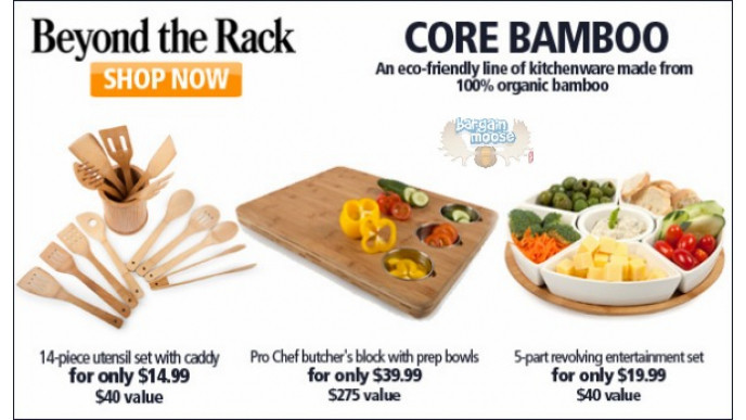 Beyond The Rack Canada: Core Bamboo Kitchenware Sale