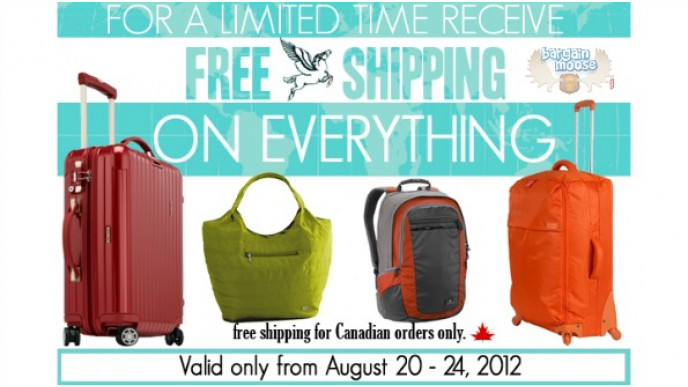Jet-Setter Canada: Free Folding Bottle With Rolling Luggage Purchase & Free Shipping