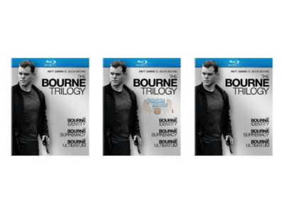 Amazon Canada: The Bourne Trilogy 59% Off