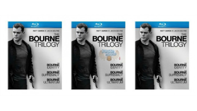Amazon Canada: The Bourne Trilogy 59% Off