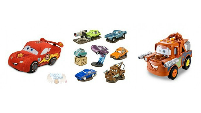 Disney Store: Promo Code - 30% Off Already Reduced CARS Toys