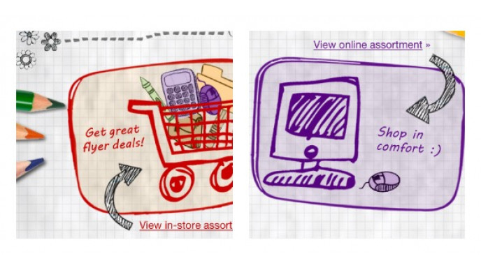 Staples Canada: Spend $50 Or More In-store And Receive $10 Sears Gift Card 