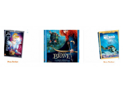 Disney: Magical Movie Collection – Pre-order  Upcoming Releases & Receive Free Lithographs &Up To $20 Off Future Purchase  
