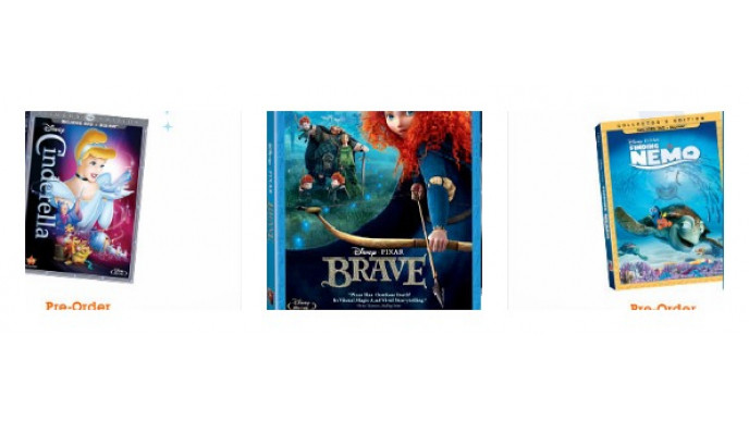 Disney: Magical Movie Collection – Pre-order  Upcoming Releases & Receive Free Lithographs &Up To $20 Off Future Purchase  