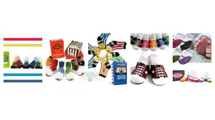 DealTicker Canada: $10 for 3 Pairs of Funky Baby/Toddler Socks (Shipping & Taxes Included)