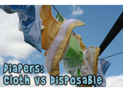 What Diapering system is cheaper? Cloth or Disposable? 