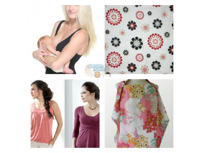 Sweet Pea Deals Canada: $40 for $80 of Select BumbleWee Nursing/Maternity Wear 
