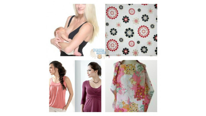 Sweet Pea Deals Canada: $40 for $80 of Select BumbleWee Nursing/Maternity Wear