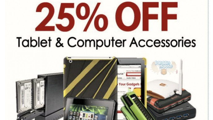 EverydaySource Coupon Code: Save 25% on all Computer & Tablet Accessories